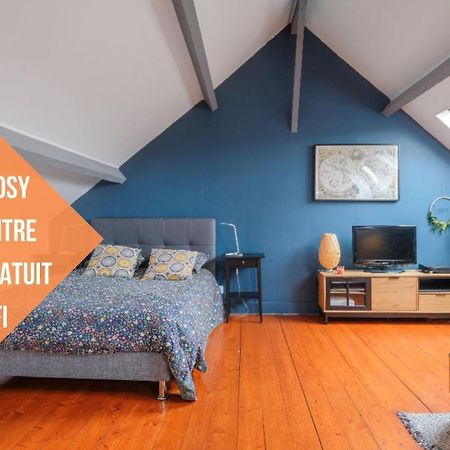 L'Escale Nemourienne Appartement Nemours Buitenkant foto