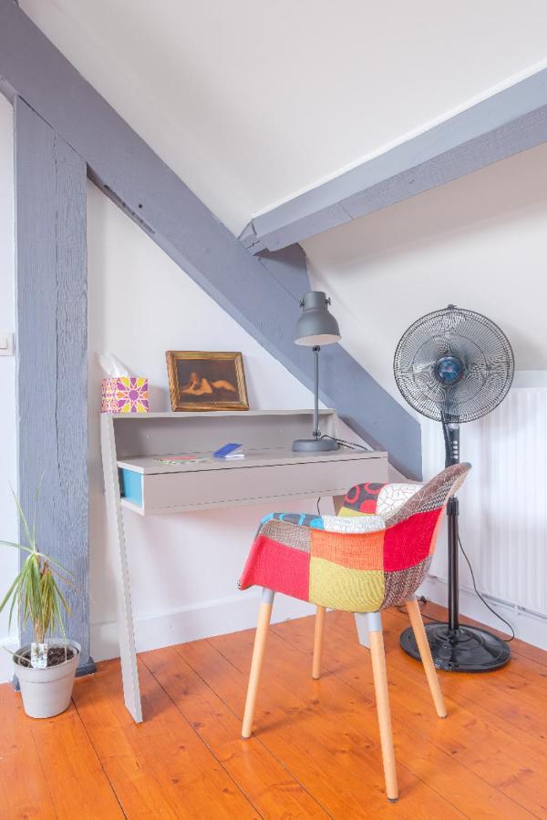 L'Escale Nemourienne Appartement Nemours Buitenkant foto