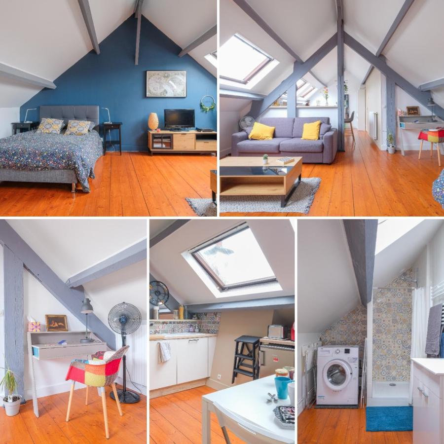 L'Escale Nemourienne Appartement Nemours Buitenkant foto