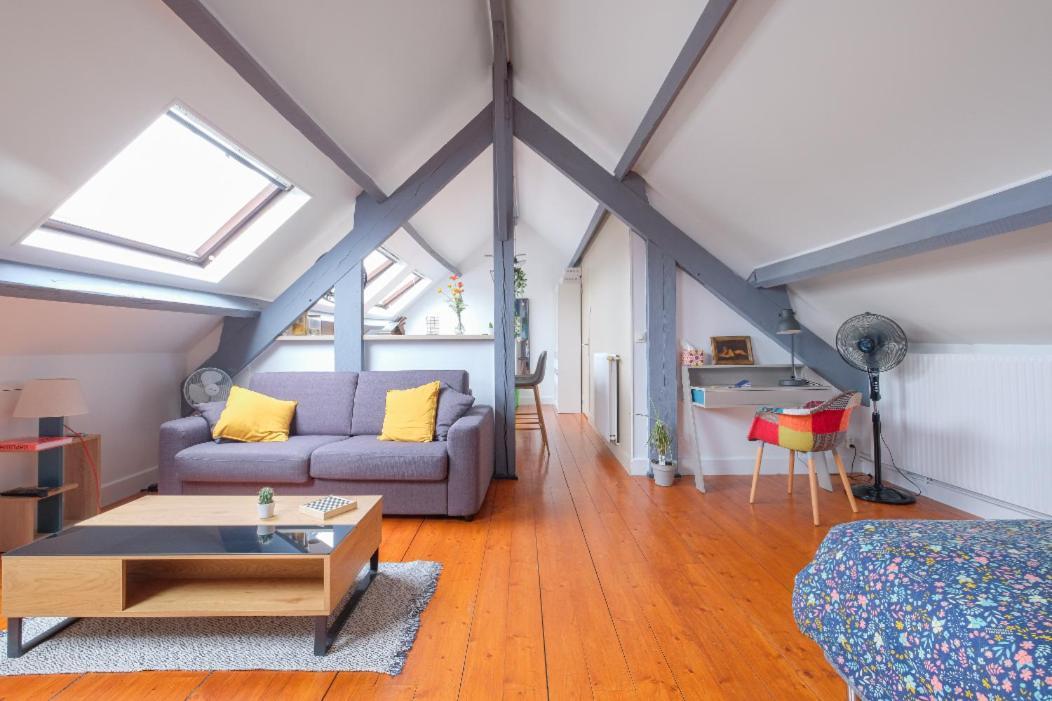 L'Escale Nemourienne Appartement Nemours Buitenkant foto