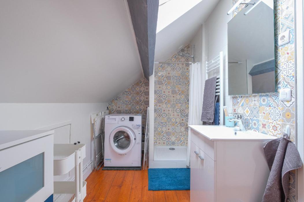 L'Escale Nemourienne Appartement Nemours Buitenkant foto
