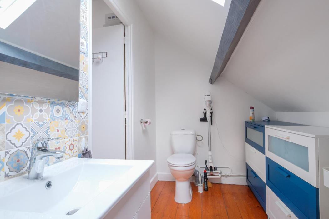 L'Escale Nemourienne Appartement Nemours Buitenkant foto