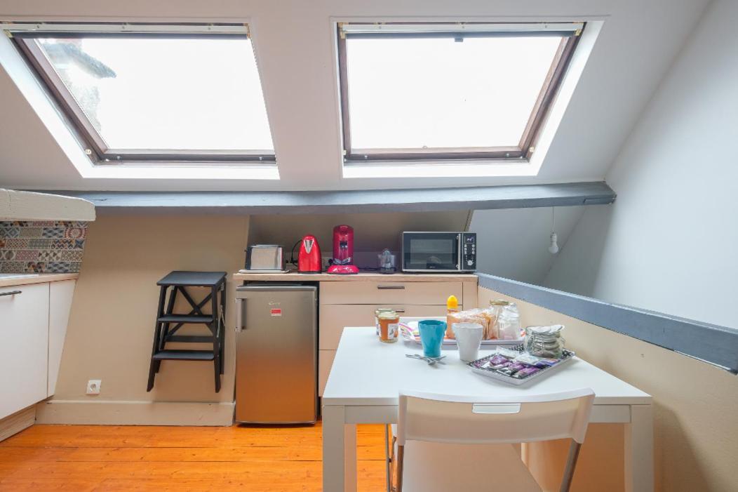 L'Escale Nemourienne Appartement Nemours Buitenkant foto